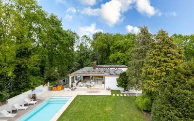 Vrijstaande woning te koop: Glazoenowlaan 10, Molenlaankwartier Rotterdam