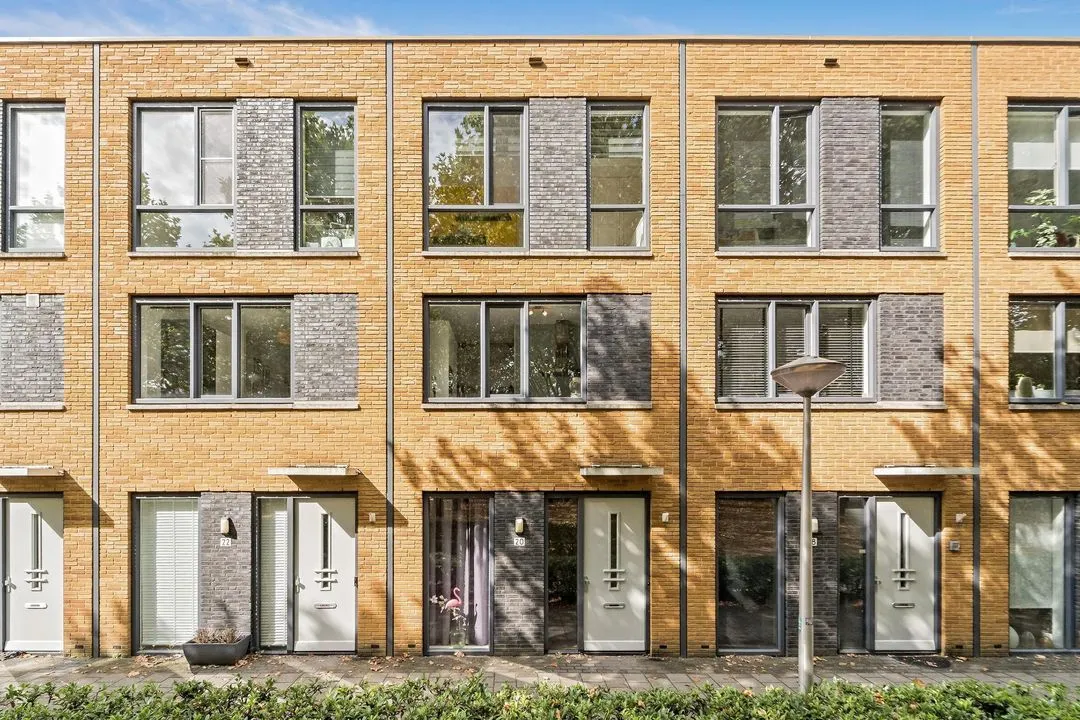 Tussenwoning te koop: Glenn Millerstraat 20, Delft