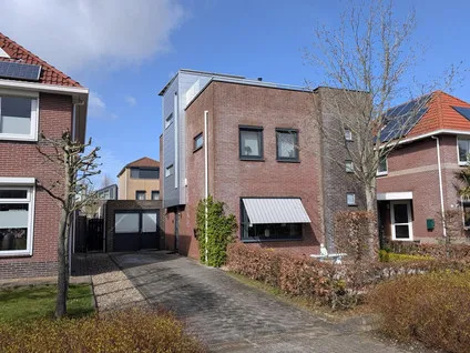 Vrijstaande woning te koop: Glenn Millerlaan 35, Overzuid Goes