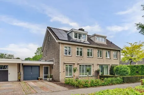 Tussenwoning te koop: Glennstraat 4, Hilvarenbeek