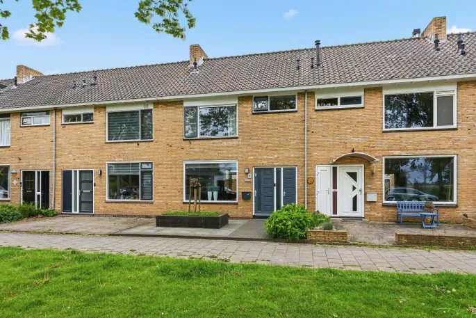 Tussenwoning te koop: Glennstraat 6, Noorderham Krommenie