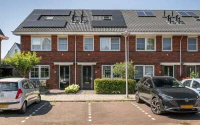 Tussenwoning te koop: Gletsjerzand 38, Woerdblok Naaldwijk