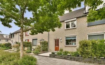 Tussenwoning te koop: Glidkruid 5, Kruidenbuurt Vlaardingen
