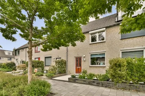 Tussenwoning te koop: Glidkruid 5, Kruidenbuurt Vlaardingen