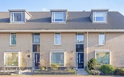 Tussenwoning te koop: Glinthorst 34, Zuidwijk Rotterdam