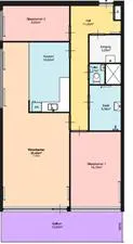 Kamer te huur: Glitterstraat, Grunder/Koningshoef Amsterdam