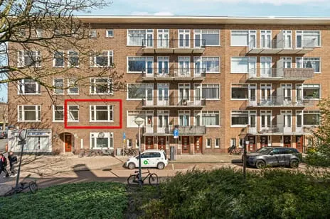 Appartement te koop: Gloriantstraat 21-1, Erasmusparkbuurt-West Amsterdam