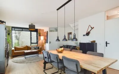 Tussenwoning te koop: Gnephoekpolderstraat 35, Polderbuurt Gouda