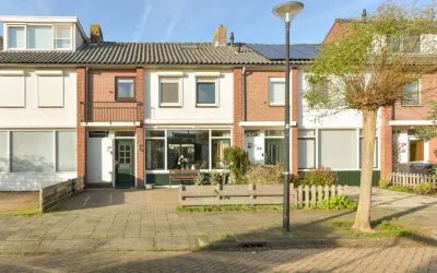 Tussenwoning te koop: Godebaldstraat 24, Mijdrecht
