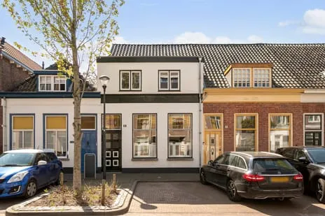 Tussenwoning te koop: Godevaert Montensstraat 13, Chassé Breda