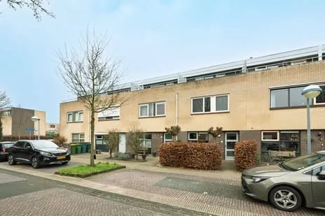 Tussenwoning te koop: Godfried Bomansstraat 9, De Hooilanden Wageningen