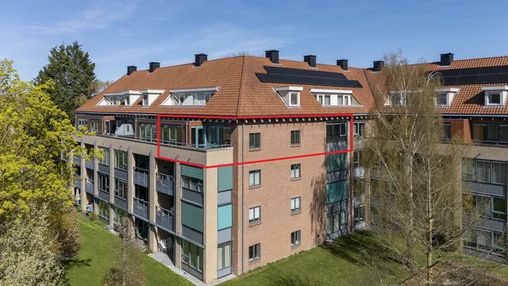 Appartement te koop: Godfried van Seijstlaan 27D-6, Griffensteijn/Kersbergen Zeist