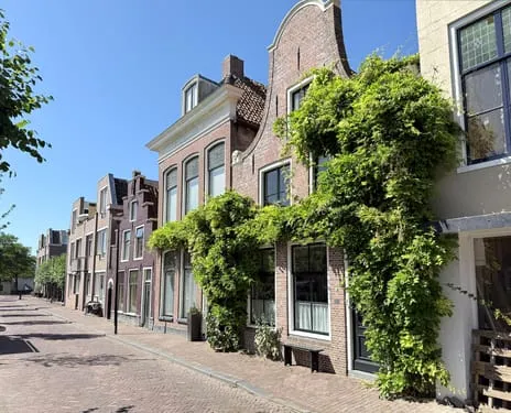 Twee-onder-één-kap te koop: Godsacker 5, Franeker Binnenstad Franeker