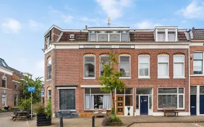 Tussenwoning te koop: Goedestraat 128, Wittevrouwen Utrecht