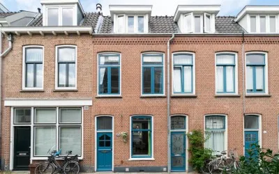 Tussenwoning te koop: Goedestraat 58, Wittevrouwen Utrecht