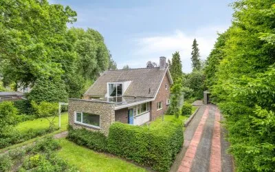 Detached house for sale: Goeman Borgesiuslaan 145, Villabuurt Groningen