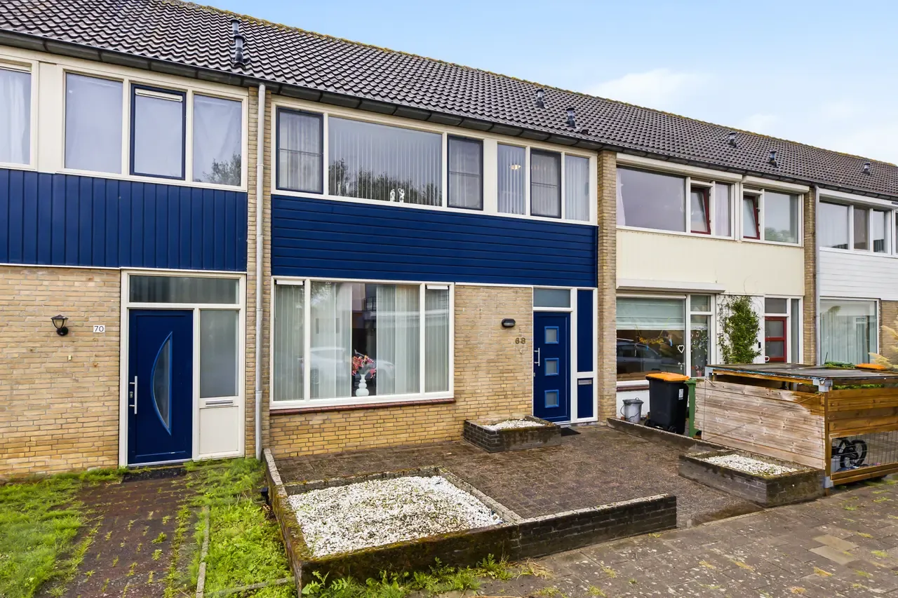 Tussenwoning te koop: Goeman Borgesiusstraat 68, Vlissingen
