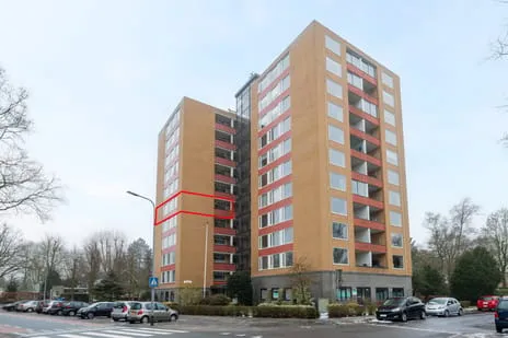 Appartement te koop: Goeman Borgesiuslaan 81, Villabuurt Groningen