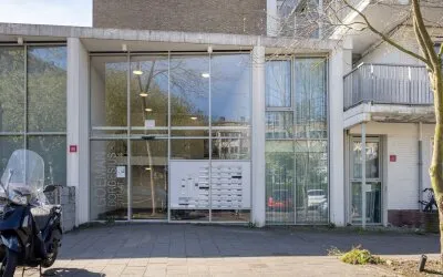 Studio te koop: Goeman Borgesiusstraat 2A, Dudokbuurt Amsterdam