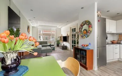 Tussenwoning te koop: Goeman Borgesiusstraat 8, Zaandijk