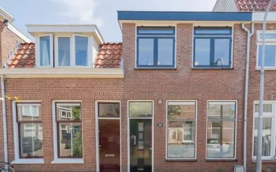 Terraced house for sale: Goetzeestraat 30, Generaalsbuurt Haarlem