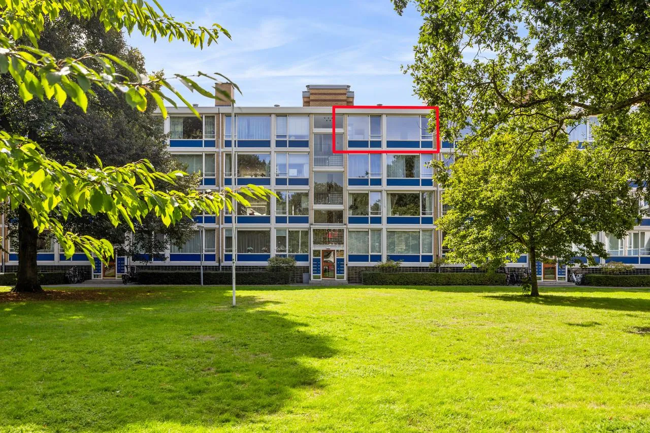 Appartement te koop: Goeverneurkade 22, Voorburg