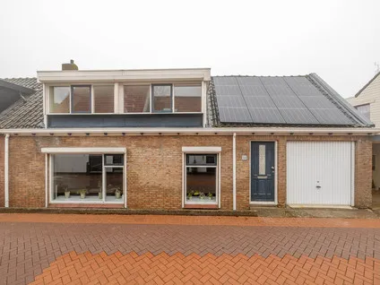 Tussenwoning te koop: Goidschalxoordsedijk 38, Heinenoord