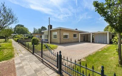 Vrijstaande woning te koop: Goldbergsingel 51, Centrum Leek en omgeving Leek