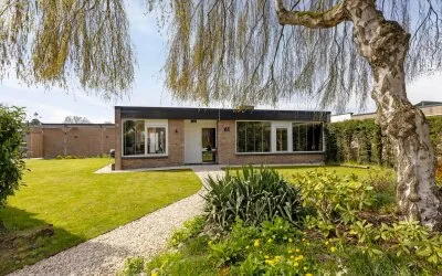 Vrijstaande woning te koop: Goldbergsingel 61, Centrum Leek en omgeving Leek