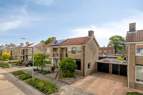 Terraced house for sale: Goldbergsingel 86, Centrum Leek en omgeving Leek
