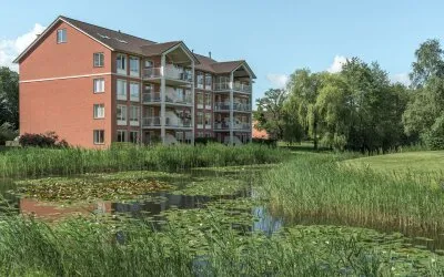 Apartment for sale: Golflaan 20-31, De Heide Heerenveen