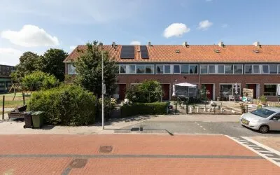 Terraced house for sale: Gonggrijpstraat 46, Lemmerweg-Oost Sneek
