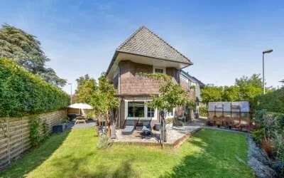 Twee-onder-één-kap te koop: Gooibergstraat 12, Meijerkamp Bussum
