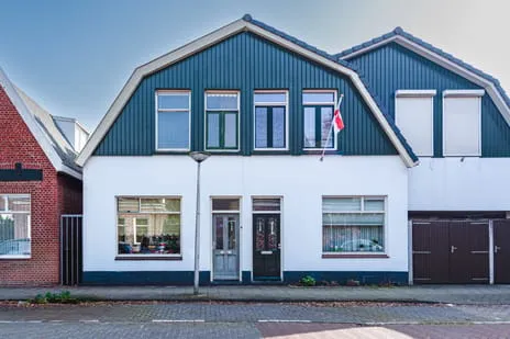 Twee-onder-één-kap te koop: Goolkatenweg 130, Tubantia-Toekomst Enschede