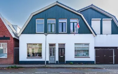 Twee-onder-één-kap te koop: Goolkatenweg 130, Tubantia-Toekomst Enschede