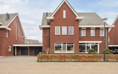Tussenwoning te koop: Gording 48, Eikenheuvel Uden