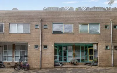 Tussenwoning te koop: Gordonstraat 28, Fabribuurt Schiedam