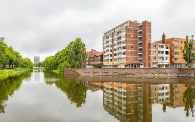 Appartement te koop: Gorechtkade 1-24, Gorechtbuurt Groningen