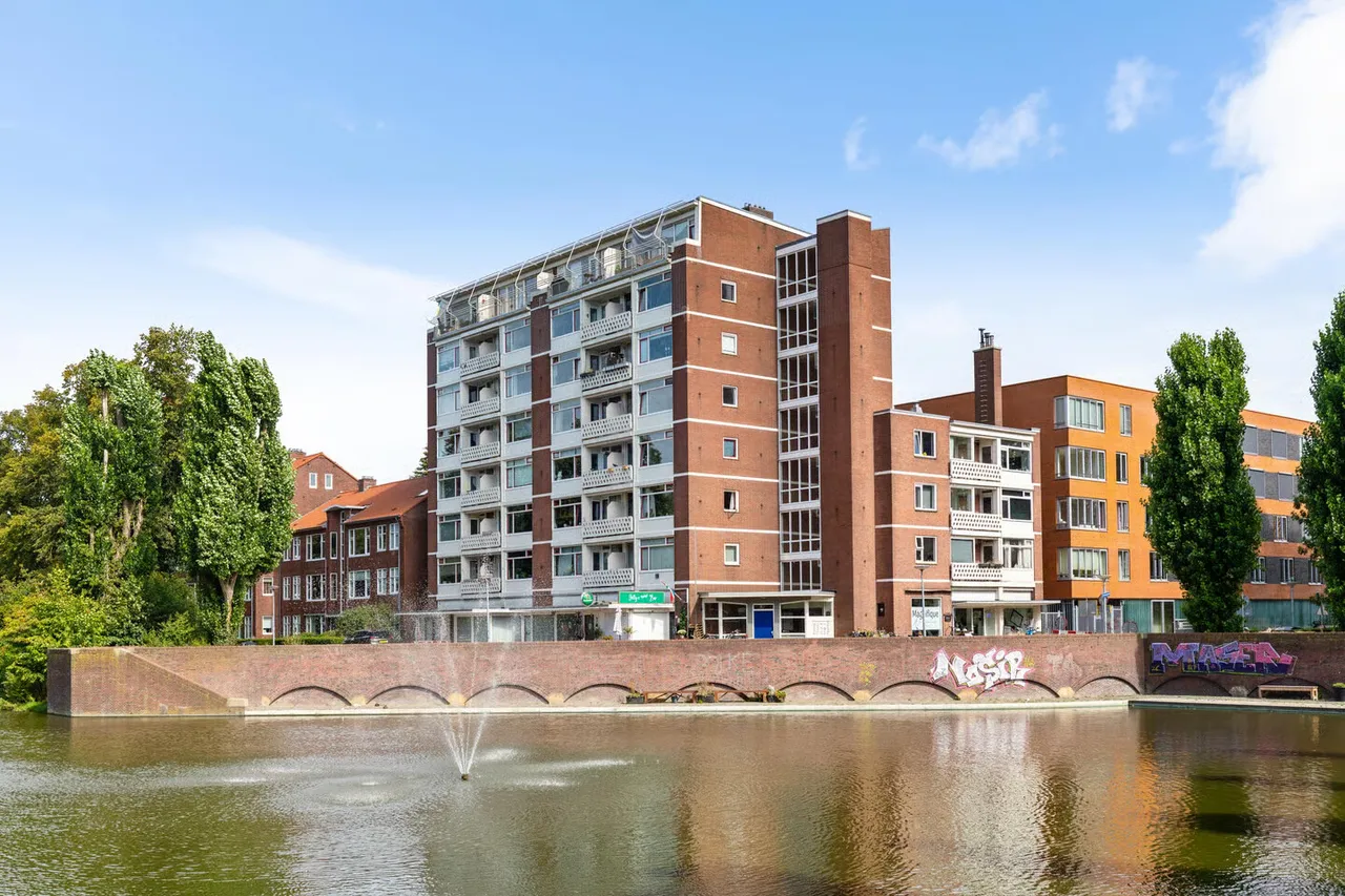 Appartement te koop: Gorechtkade 1-8, Groningen