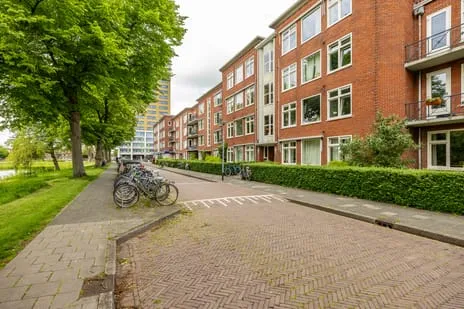 Appartement te koop: Gorechtkade 133C, Gorechtbuurt Groningen