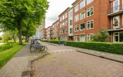 Appartement te koop: Gorechtkade 133C, Gorechtbuurt Groningen
