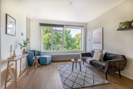 Appartement te koop: Gorechtkade 81C, Gorechtbuurt Groningen