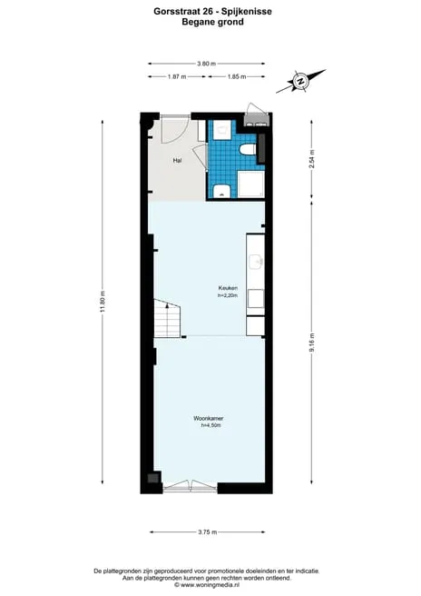 Appartement te koop: Gorsstraat 26, Centrum-Oost Spijkenisse