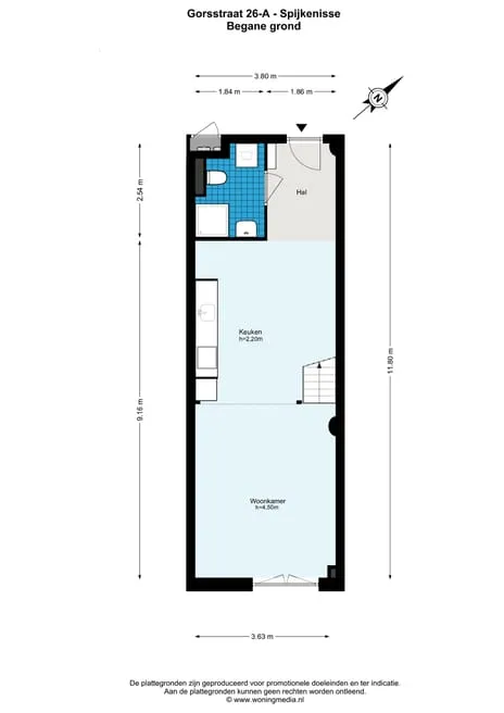 Appartement te koop: Gorsstraat 26A, Centrum-Oost Spijkenisse