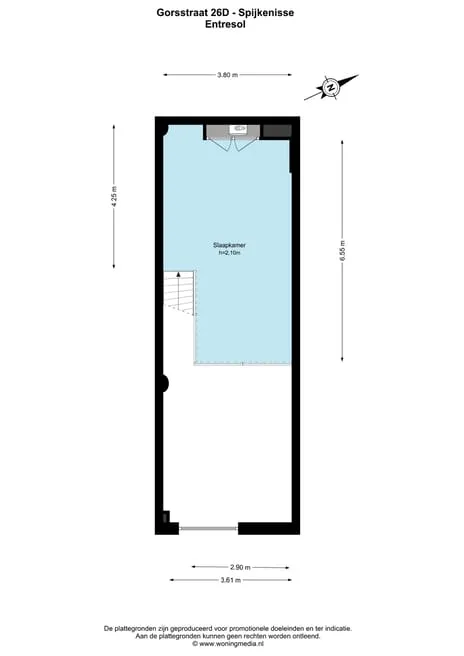 Appartement te koop: Gorsstraat 26D, Centrum-Oost Spijkenisse