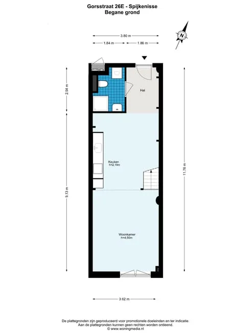 Appartement te koop: Gorsstraat 26E, Centrum-Oost Spijkenisse