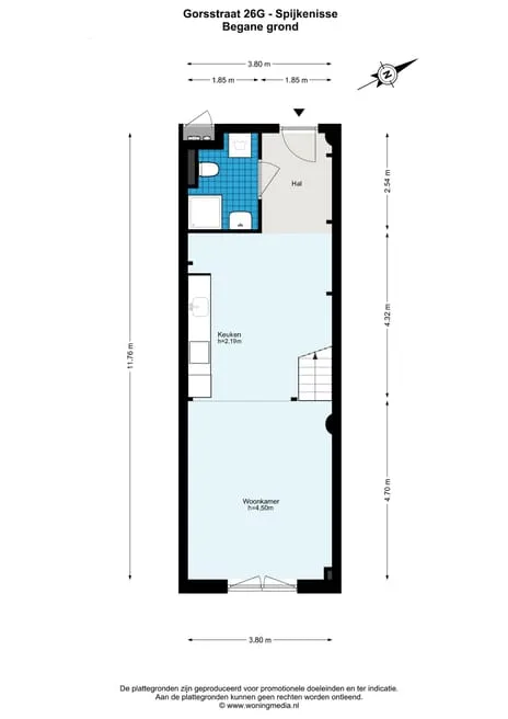 Appartement te koop: Gorsstraat 26G, Centrum-Oost Spijkenisse