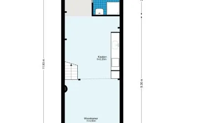 Appartement te koop: Gorsstraat 26H, Spijkenisse