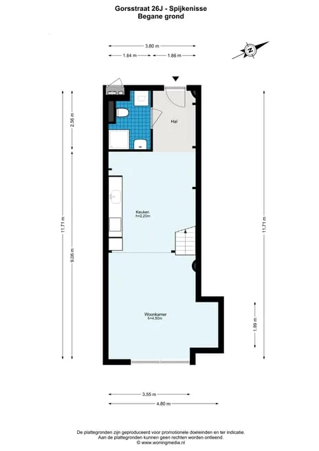Appartement te koop: Gorsstraat 26J, Spijkenisse