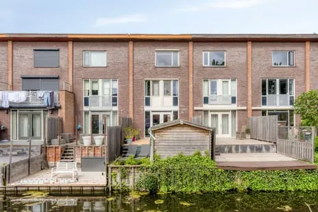 Tussenwoning te koop: Gorterlaan 36, Eilandenbuurt Bergschenhoek